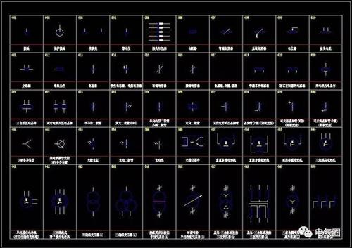 如何使用CAD2007的電氣符號庫？ - BIM,Reivt中文網(wǎng)