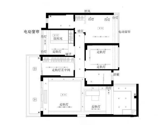 CAD立面軌道燈圖片庫優(yōu)化 - BIM,Reivt中文網(wǎng)