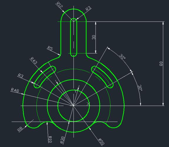 基本繪圖過程：autocad - BIM,Reivt中文網(wǎng)