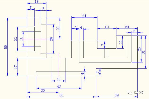 基本繪圖流程：Autocad2007的繪圖步驟 - BIM,Reivt中文網(wǎng)