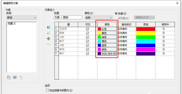 分析不同顏色在Revit模型中的含義 - BIM,Reivt中文網(wǎng)