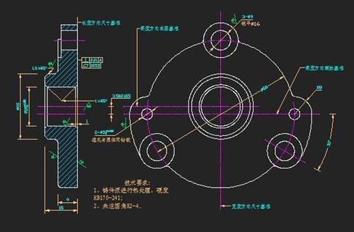 CAD工程圖紙制圖過程的視頻展示 - BIM,Reivt中文網(wǎng)