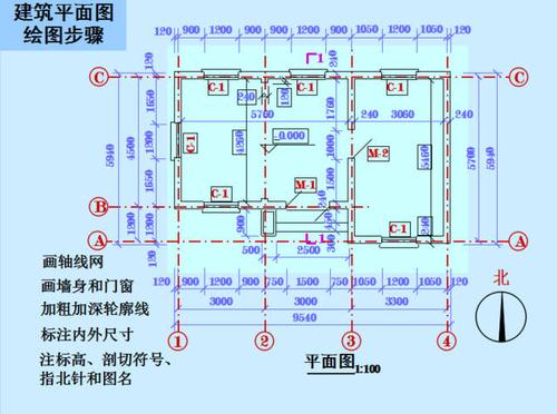 CAD制圖的步驟 - BIM,Reivt中文網(wǎng)