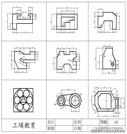 CAD工程制圖的基礎知識 - BIM,Reivt中文網(wǎng)