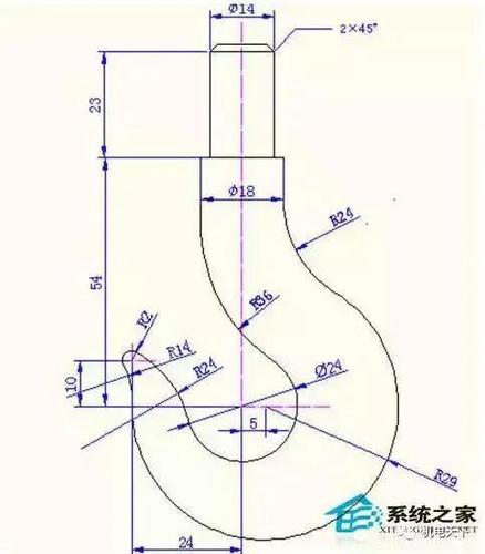 CAD工程制圖的基礎知識 - BIM,Reivt中文網(wǎng)