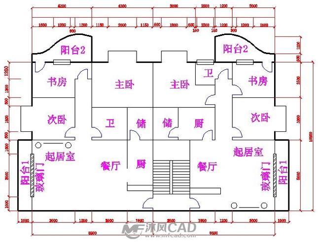 例示了autocad工程制圖的案例 - BIM,Reivt中文網