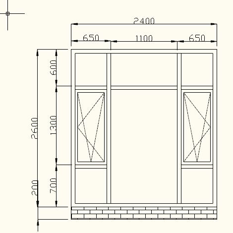 門窗繪制方法：如何使用CAD2016繪制門窗設(shè)計(jì) - BIM,Reivt中文網(wǎng)