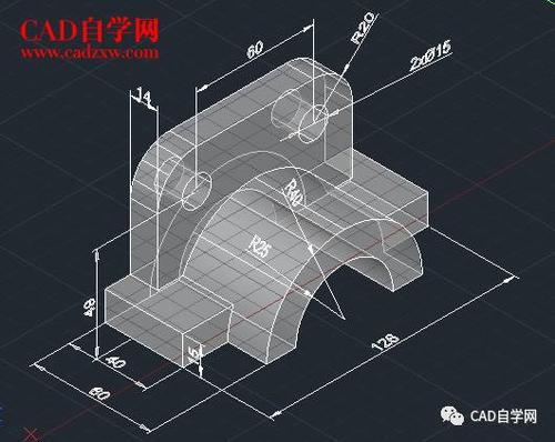 計(jì)算CAD三維建模體積的方法 - BIM,Reivt中文網(wǎng)