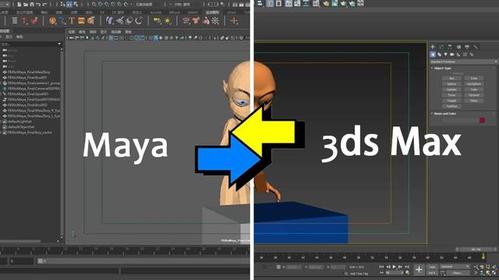 MAYA與3DMAX的區(qū)別有哪些? - BIM,Reivt中文網