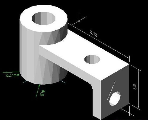 三維實體模型的制作方法——CAD繪圖技巧 - BIM,Reivt中文網(wǎng)