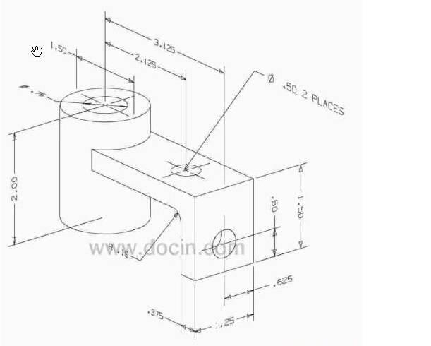 怎樣使用CAD繪制三維實(shí)體模型圖 - BIM,Reivt中文網(wǎng)