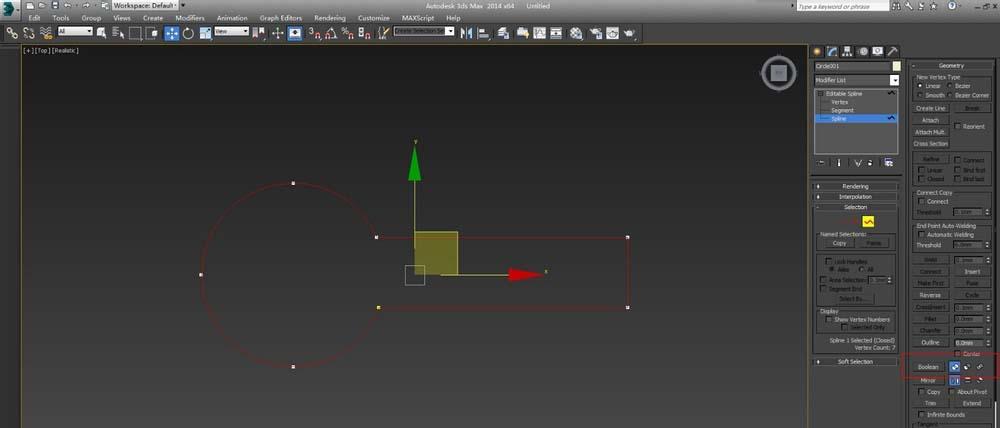 如何在3Dmax建模中使用布爾運(yùn)算？ - BIM,Reivt中文網(wǎng)