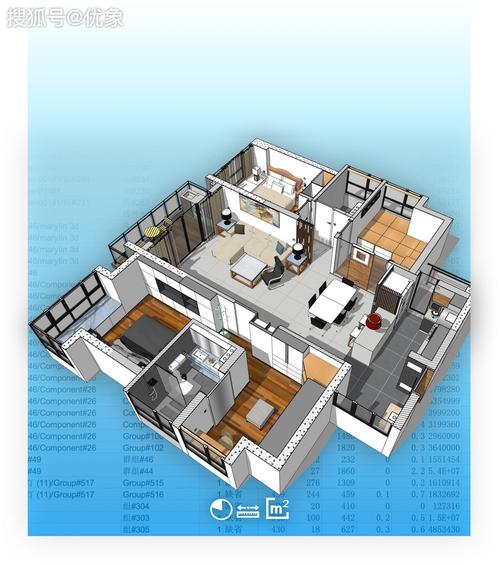 CAD導入Sketchup實現(xiàn)草圖大師建模方法 - BIM,Reivt中文網(wǎng)