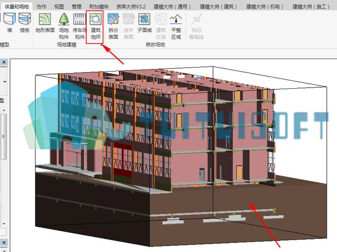 如何繪制Revit地板設計 - BIM,Reivt中文網(wǎng)