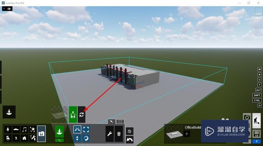 如何在Lumion中進(jìn)行原有模型的替換 - BIM,Reivt中文網(wǎng)