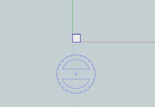 草圖大師：如何進(jìn)行模型的左右旋轉(zhuǎn)操作？ - BIM,Reivt中文網(wǎng)