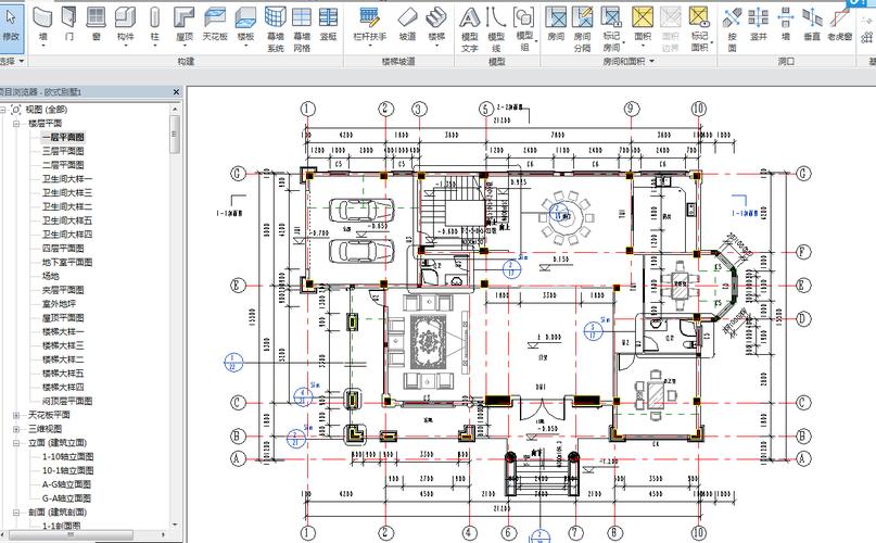 Revit參照平面的作用是什么 - BIM,Reivt中文網(wǎng)