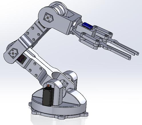 機(jī)械臂的3D建模 - BIM,Reivt中文網(wǎng)