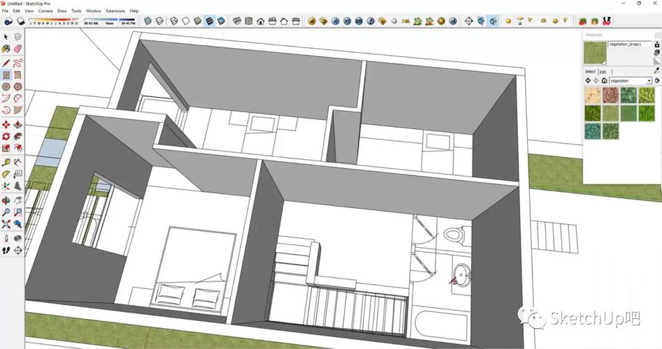 SketchUp建模者必備的9個技巧 - BIM,Reivt中文網(wǎng)