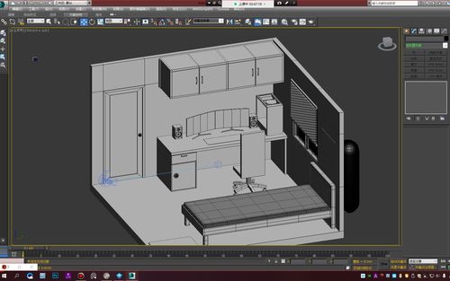 詳細(xì)步驟圖：使用3dmax進(jìn)行室內(nèi)建模 - BIM,Reivt中文網(wǎng)