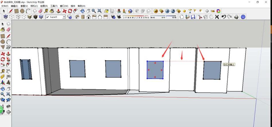 躍進(jìn)三維繪圖：SketchUp基礎(chǔ)技巧解析 - BIM,Reivt中文網(wǎng)