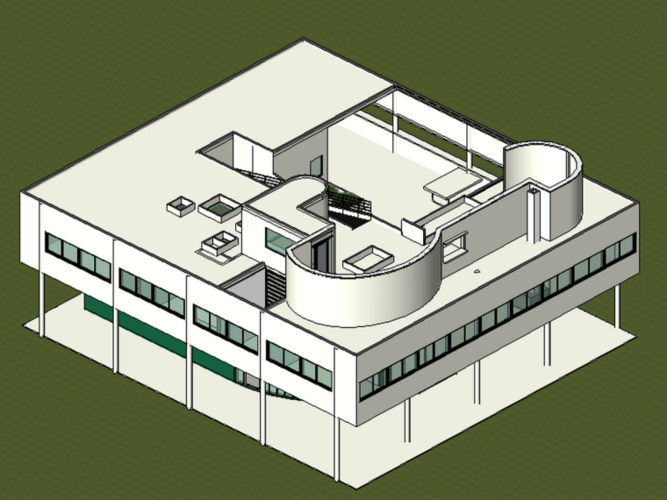 Revit鋼筋族建筑模型設(shè)計(jì) - BIM,Reivt中文網(wǎng)