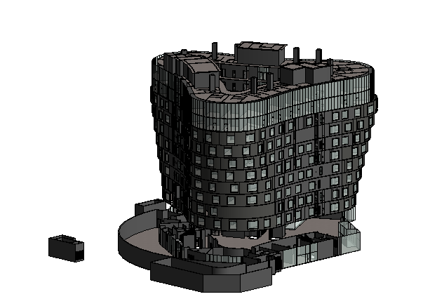 Revit鋼筋族建筑模型設(shè)計(jì) - BIM,Reivt中文網(wǎng)