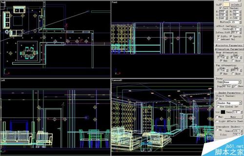 3Dmax室內設計的步驟 - BIM,Reivt中文網