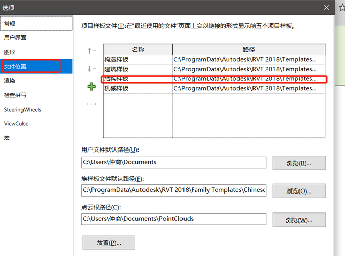 找不到Revit鋼筋族的加載位置? - BIM,Reivt中文網(wǎng)