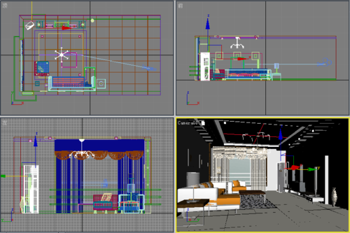 3DMax室內(nèi)建模視頻教程 - BIM,Reivt中文網(wǎng)