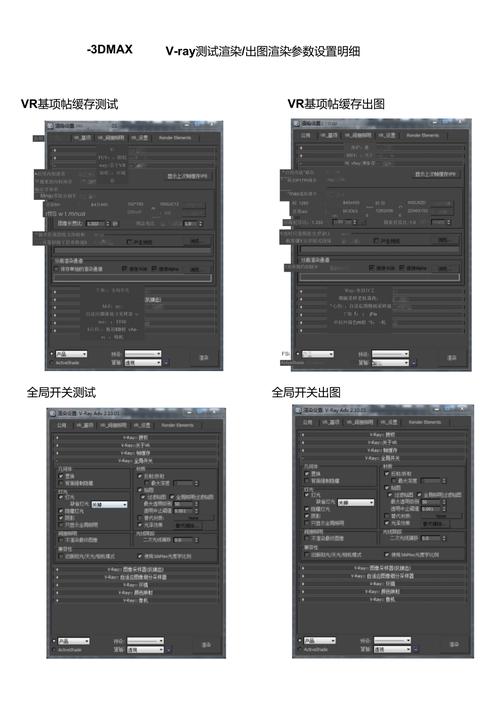 VRay渲染燈光參數(shù)設(shè)置指南 - BIM,Reivt中文網(wǎng)