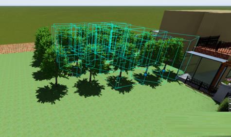 如何使用Lumion直接種植一排樹木 - BIM,Reivt中文網(wǎng)