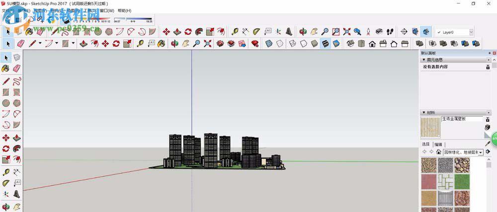 SketchUp模型被裁剪和破面的解決辦法（SketchUp安卓版下載） - BIM,Reivt中文網(wǎng)