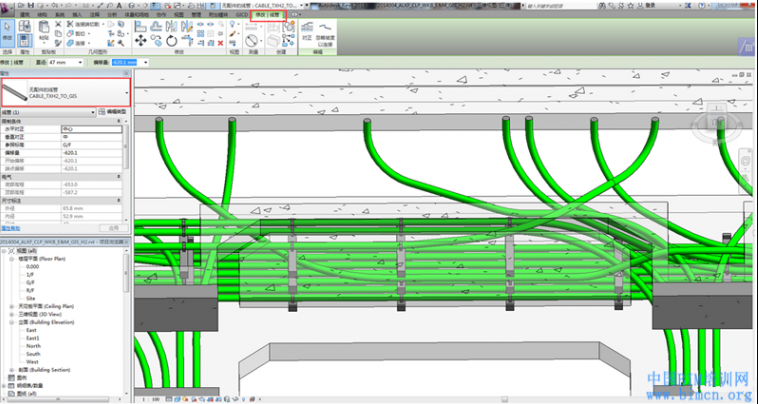 如何繪制Revit中的電線管 - BIM,Reivt中文網(wǎng)