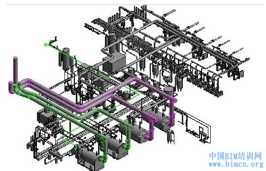 創(chuàng)建Revit管道模型 - BIM,Reivt中文網(wǎng)