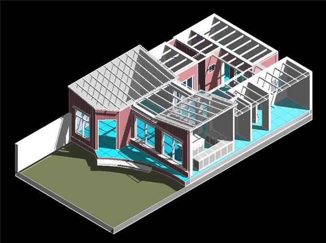 使用Revit獨立查看單層的三維模型 - BIM,Reivt中文網(wǎng)