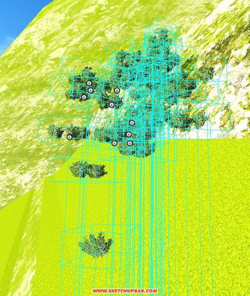 Lumion無(wú)法正確顯示植物？ - BIM,Reivt中文網(wǎng)