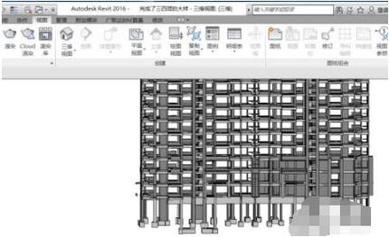 如何在Revit中查看單層的三維視圖 - BIM,Reivt中文網(wǎng)