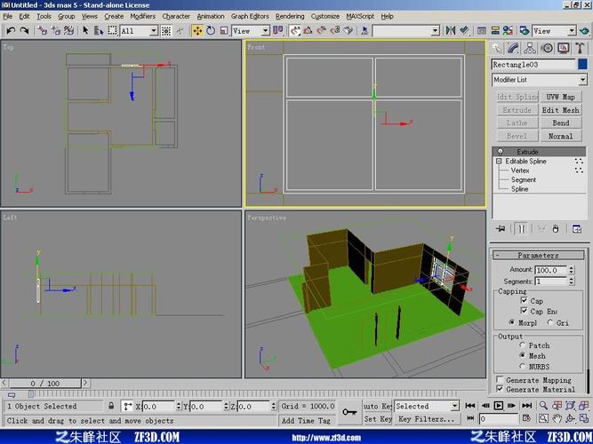 分析3dmax建模技巧 - BIM,Reivt中文網(wǎng)