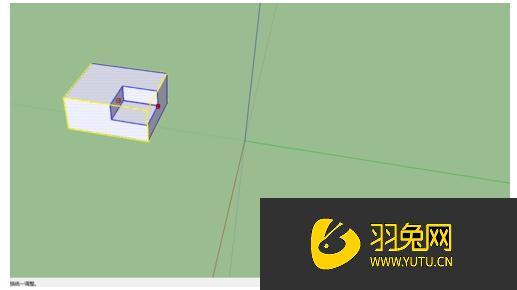 制作SketchUp草圖大師物體鏡像 - BIM,Reivt中文網(wǎng)