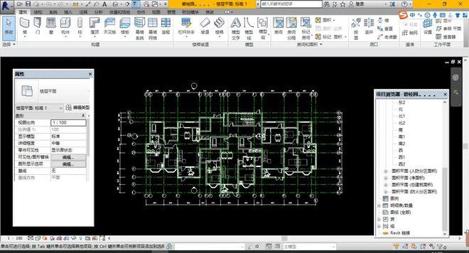 導出cad平面圖紙的revit操作指南 - BIM,Reivt中文網(wǎng)