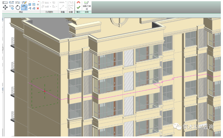 無法在Revit建筑中正確顯示墻體的三維視圖 - BIM,Reivt中文網(wǎng)