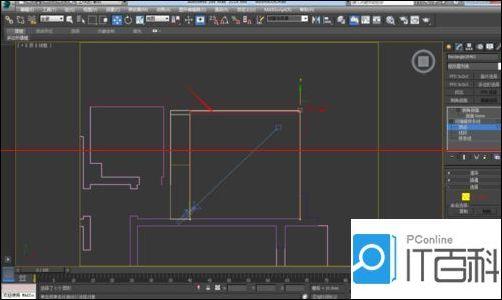 如何使用3DMAX倒角剖面命令制作石膏線模型 - BIM,Reivt中文網(wǎng)