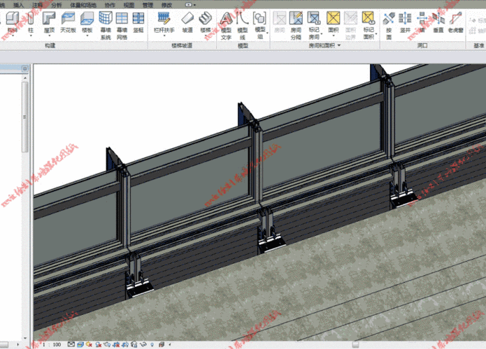 使用Revit軟件繪制幕墻 - BIM,Reivt中文網(wǎng)