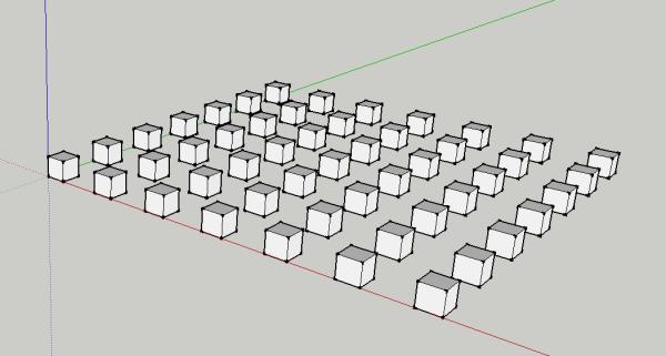 如何在草圖大師中使用路徑陣列？ - BIM,Reivt中文網(wǎng)