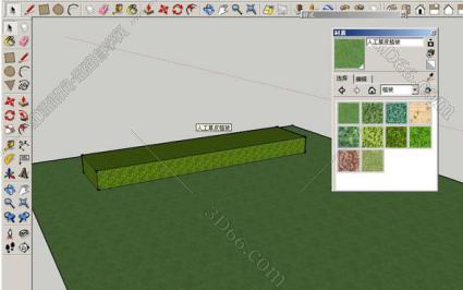 如何利用SketchUp創(chuàng)建逼真的草地模型？草圖大師中如何添加地被植物？ - BIM,Reivt中文網(wǎng)