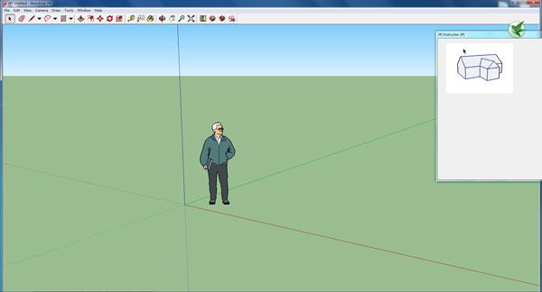 取消模型透視的SketchUp草圖大師操作教程 - BIM,Reivt中文網(wǎng)