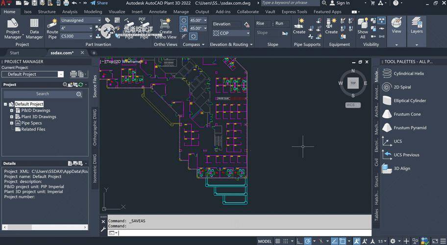 如何在CAD2023中設(shè)計電視攝像機圖例 - BIM,Reivt中文網(wǎng)