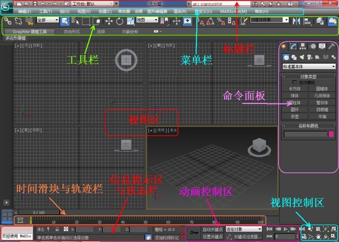 使用捕捉命令的3DMax模型圖文教程 - BIM,Reivt中文網(wǎng)