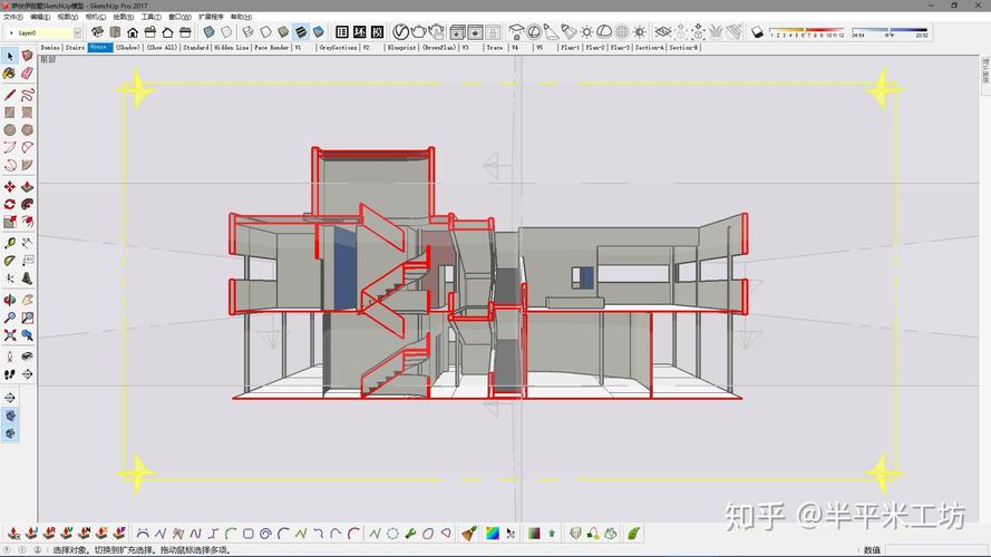 如何使用草圖大師進(jìn)行su剖面圖的優(yōu)化指南 - BIM,Reivt中文網(wǎng)